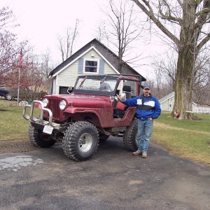 63 willys cj5