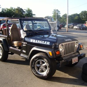 Badass Jeep