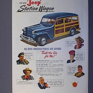 Media 'Jeep Station Wagon' in category 'Station Wagon'