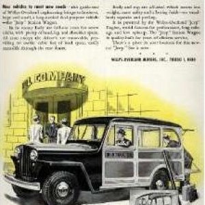 Media 'Jeep Station Wagon' in category 'Station Wagon'