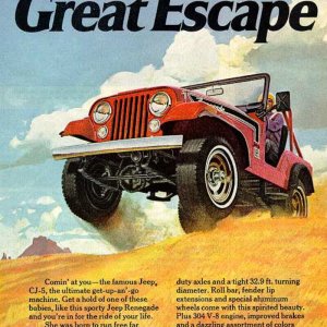 The Great Escape