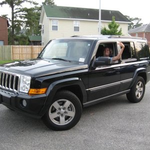 Media 'Jeep Commander' in category 'Commander'