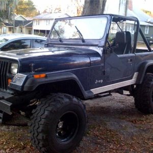 Media 'Splurge's  94 Jeep YJ' in category 'YJ'