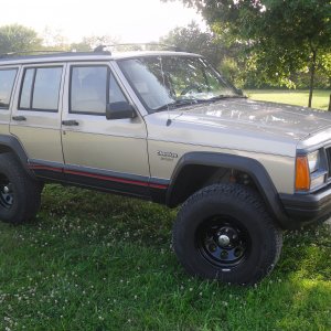 Media 'My Cheap Jeep' in category 'Cherokee'