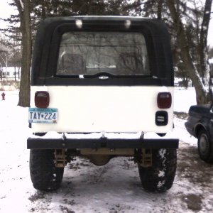 Media 'my cj-7 its a work in progress' in category 'Short Wheel Base Jeeps'