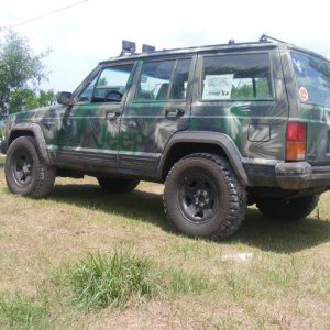 88' XJ 4x4