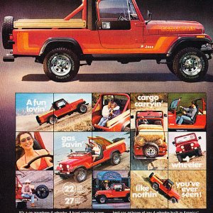 Media '1981 Jeep Scrambler CJ8' in category 'Scrambler'