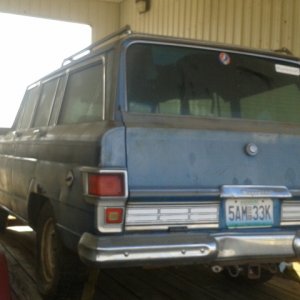 1978 Wagoneer -401 Quadra-Trac