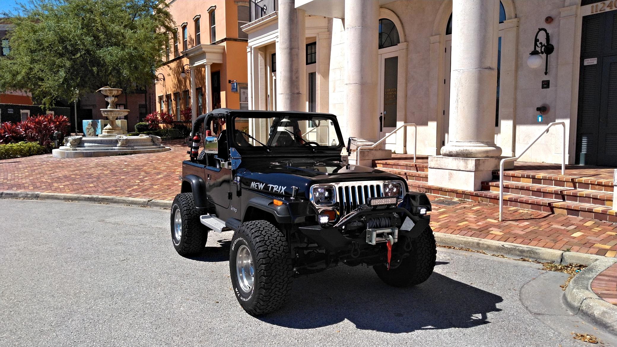 Old Dawg Posing